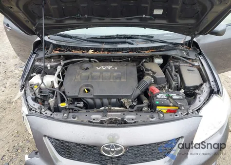 2010 Toyota Corolla Le z USA, uszkodzony, nr VIN JTDBU4EE5AJ069965